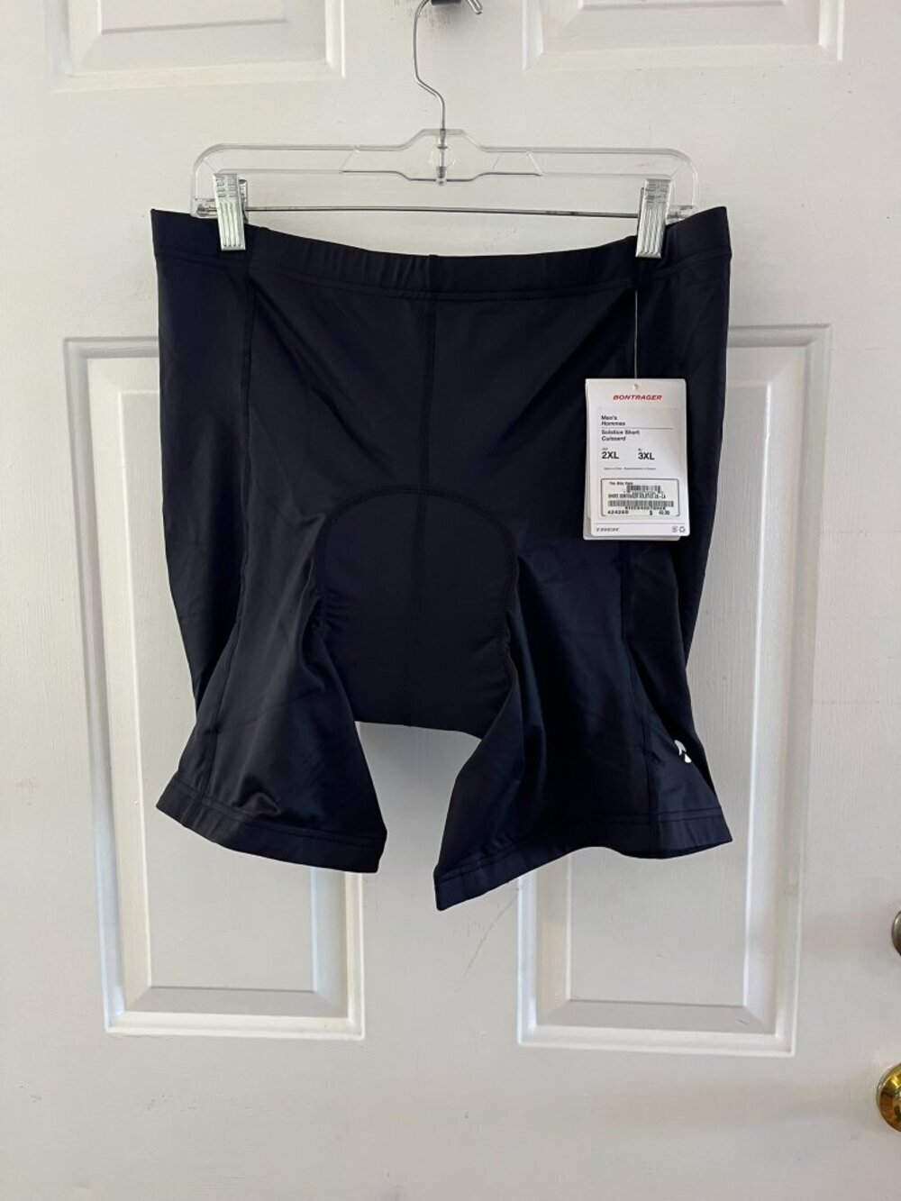 Bontrager Men's Black Solstice Short Bike Riding Shorts Sz 2XL